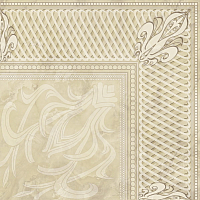 Декоративная плитка Beryoza Ceramica Грация Д 1 палевая (420x420) - 
