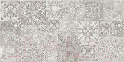 Декоративная плитка Beryoza Ceramica Амалфи серый (300x600)