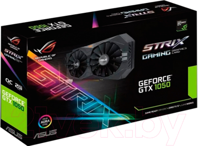 Видеокарта Asus STRIX-GTX1050-O2G-GAMING