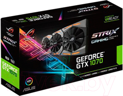 Видеокарта Asus STRIX-GTX1070-8G-GAMING