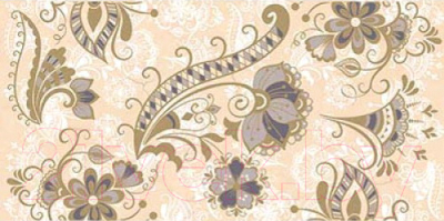 Декоративная плитка Beryoza Ceramica Неаполь бежевый (300x600)