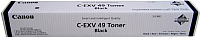 Тонер-картридж Canon C-EXV49BK (8524B002) - 