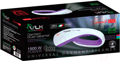 Отпариватель VLK Sorento 6700 (белый/фиолетовый)