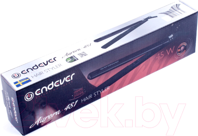 Выпрямитель для волос Endever Aurora-481 (черный)