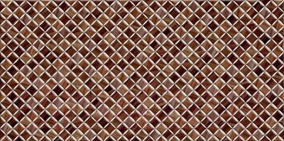 Плитка Beryoza Ceramica Симфония темно-коричневая (500x250)
