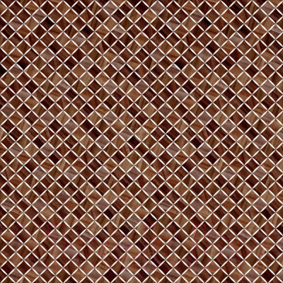 Плитка Beryoza Ceramica Симфония коричневая (420x420)