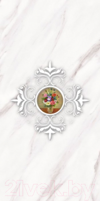 Декоративная плитка Beryoza Ceramica Каррара Гармония 2 (500x250)