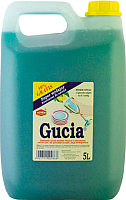 Средство для мытья посуды Gucia Зеленый (5л) - 