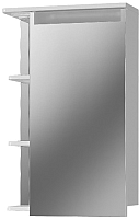Шкаф с зеркалом для ванной Belux Сонет-Сити ВШ61 (левый) - 