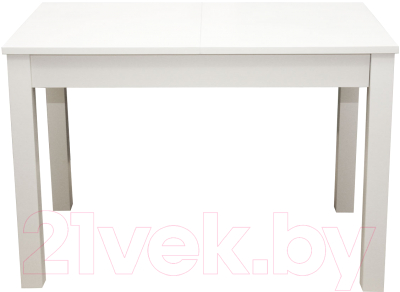 Обеденный стол Мебель-Класс Аквилон (белый)