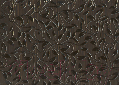 Декоративная плитка Beryoza Ceramica Глория коричневая (250x350)