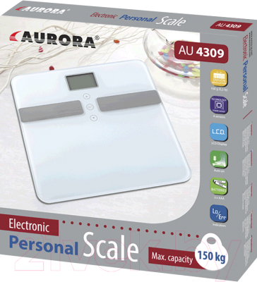 Напольные весы электронные Aurora AU4309