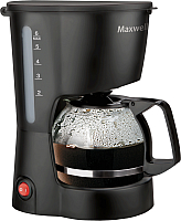 Капельная кофеварка Maxwell MW-1657 BK - 