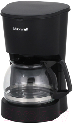 Капельная кофеварка Maxwell MW-1657 BK
