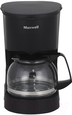 Капельная кофеварка Maxwell MW-1657 BK