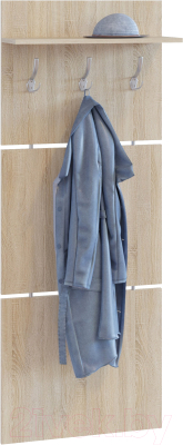 Вешалка для одежды Сокол-Мебель ВШ-5.1 (дуб сонома)