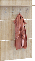 Вешалка для одежды Сокол-Мебель ВШ-3.1 (дуб сонома) - 