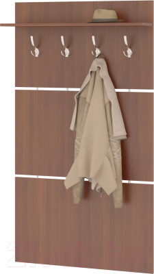 Вешалка для одежды Сокол-Мебель ВШ-3.1 (испанский орех)