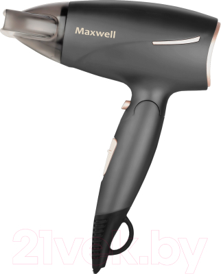 Компактный фен Maxwell MW-2027 GY