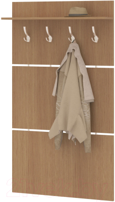 Вешалка для одежды Сокол-Мебель ВШ-3.1 (ясень шимо)