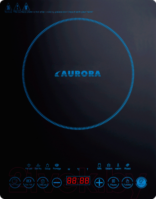 Электрическая настольная плита Aurora AU4470