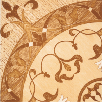 Плитка Beryoza Ceramica Помпея бежевая (418x418) - 