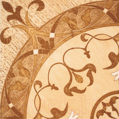 Плитка Beryoza Ceramica Помпея бежевая (418x418)