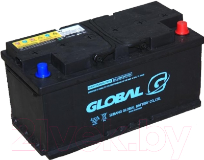 Автомобильный аккумулятор Global 6СТ-110 SMF R (110 А/ч)