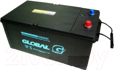 Автомобильный аккумулятор Global 6СТ-230 SMF L (230 А/ч)