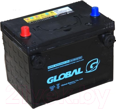 Автомобильный аккумулятор Global 6СТ-85 SMF (85 А/ч)