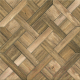 Плитка Beryoza Ceramica Родос коричневый (415x415) - 
