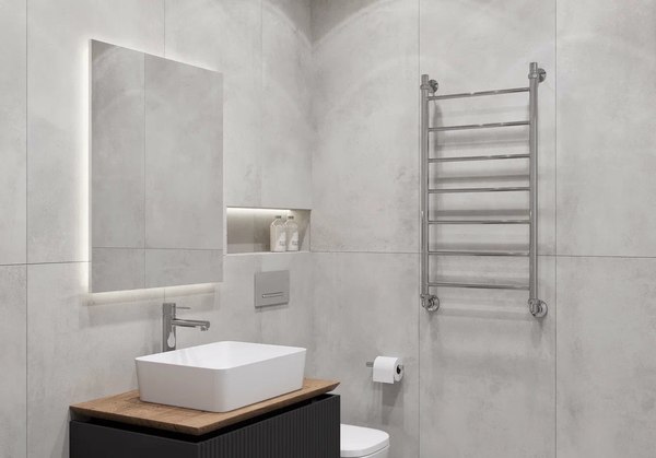 Купить Полотенцесушитель водяной Двин J 60x40 (1