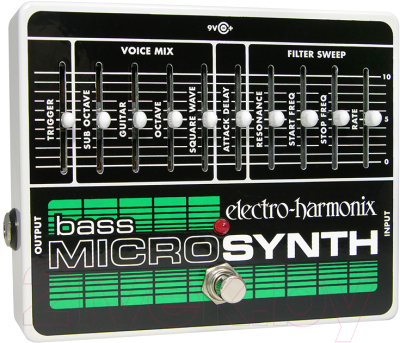 

Педаль басовая Electro-Harmonix, Bass Micro Synthesizer