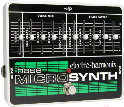 Педаль басовая Electro-Harmonix Bass Micro Synthesizer