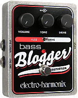 Педаль басовая Electro-Harmonix Bass Blogger-Overdrive/Distortion - 