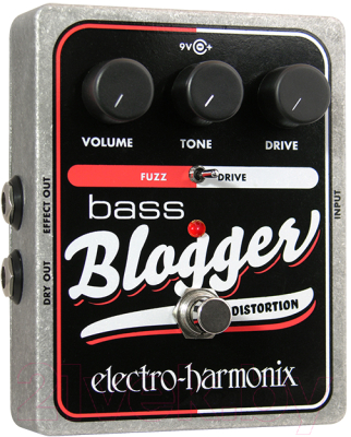 Педаль басовая Electro-Harmonix Bass Blogger-Overdrive/Distortion