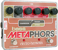 Педаль электрогитарная Electro-Harmonix Bass Metaphors - 