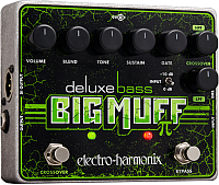 Педаль электрогитарная Electro-Harmonix Deluxe Bass Big Muff - 