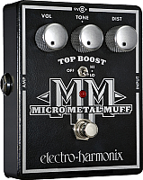 

Педаль электрогитарная Electro-Harmonix, Micro Metal Muff