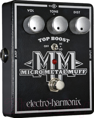 Педаль электрогитарная Electro-Harmonix Micro Metal Muff