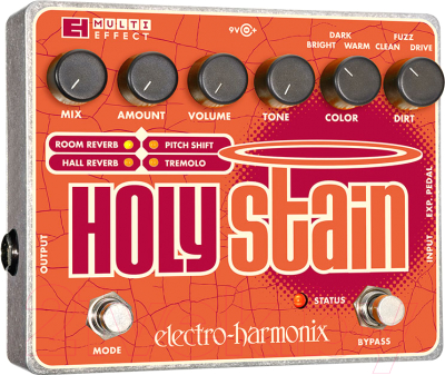 

Педаль электрогитарная Electro-Harmonix, Holy Stain
