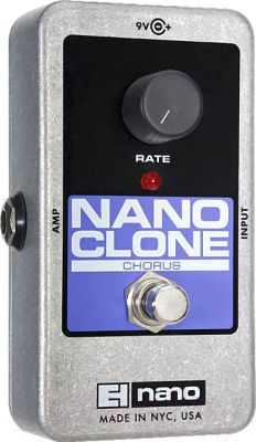 

Педаль электрогитарная Electro-Harmonix, Nano Clone Chorus