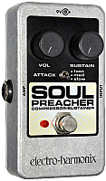 Педаль электрогитарная Electro-Harmonix Nano Soul Preacher - 