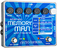 

Педаль электрогитарная, Stereo Memory Man w/Hazarai