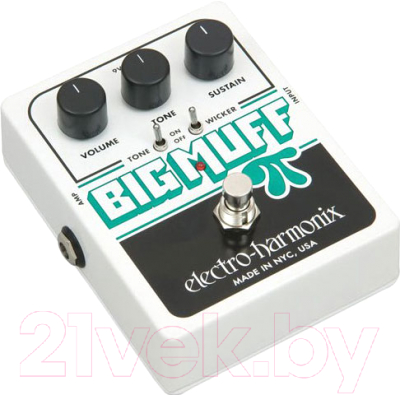

Педаль электрогитарная Electro-Harmonix, Big Muff W/Tone Wicker