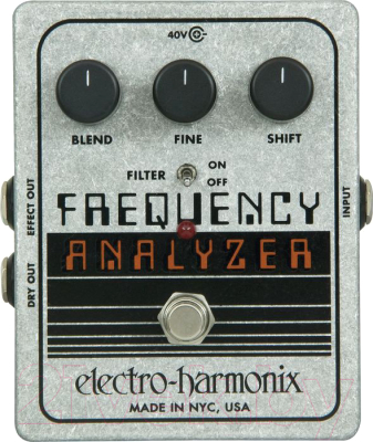 Педаль электрогитарная Electro-Harmonix Frequency Analyzer