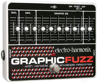 Педаль электрогитарная Electro-Harmonix Graphic Fuzz