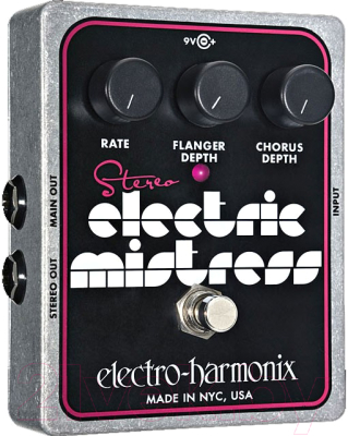 Педаль электрогитарная Electro-Harmonix Stereo Electric Mistress
