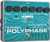 Педаль электрогитарная Electro-Harmonix Stereo PolyPhase - 