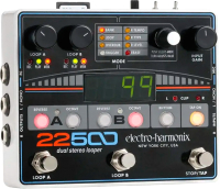 Педаль электрогитарная Electro-Harmonix 22500 Dual Stereo Looper - 